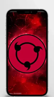 Sharingan Live Wallpaper android App screenshot 0