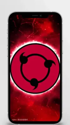 Sharingan Live Wallpaper android App screenshot 9