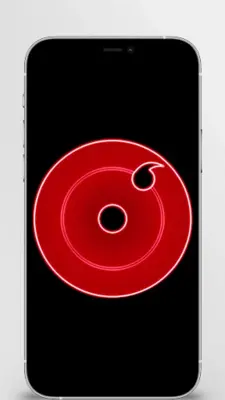 Sharingan Live Wallpaper android App screenshot 5